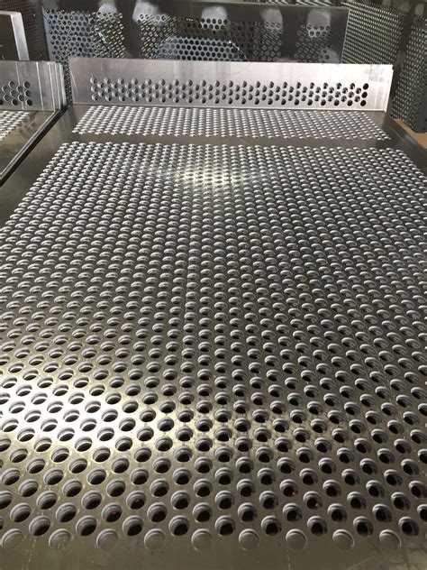 in house perforated metal engineering|Construction .